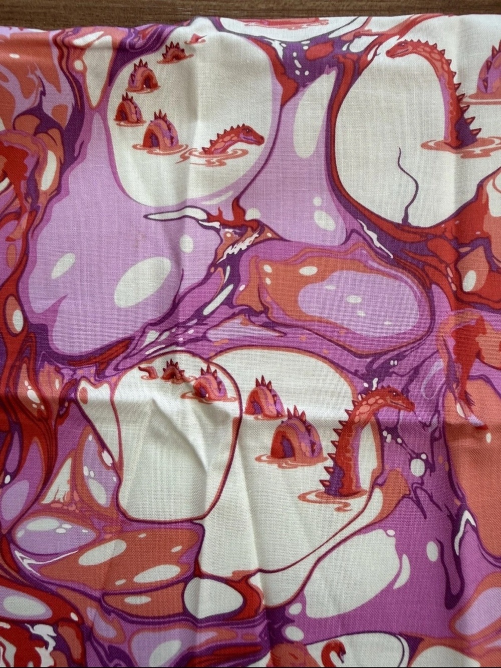 Tula Pink Pinkerville Blind Faith Cotton Candy Fabric Quilting Cotton Fat Quarte